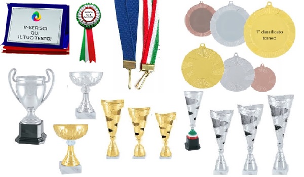 Coppe e Targhe Personalizzate